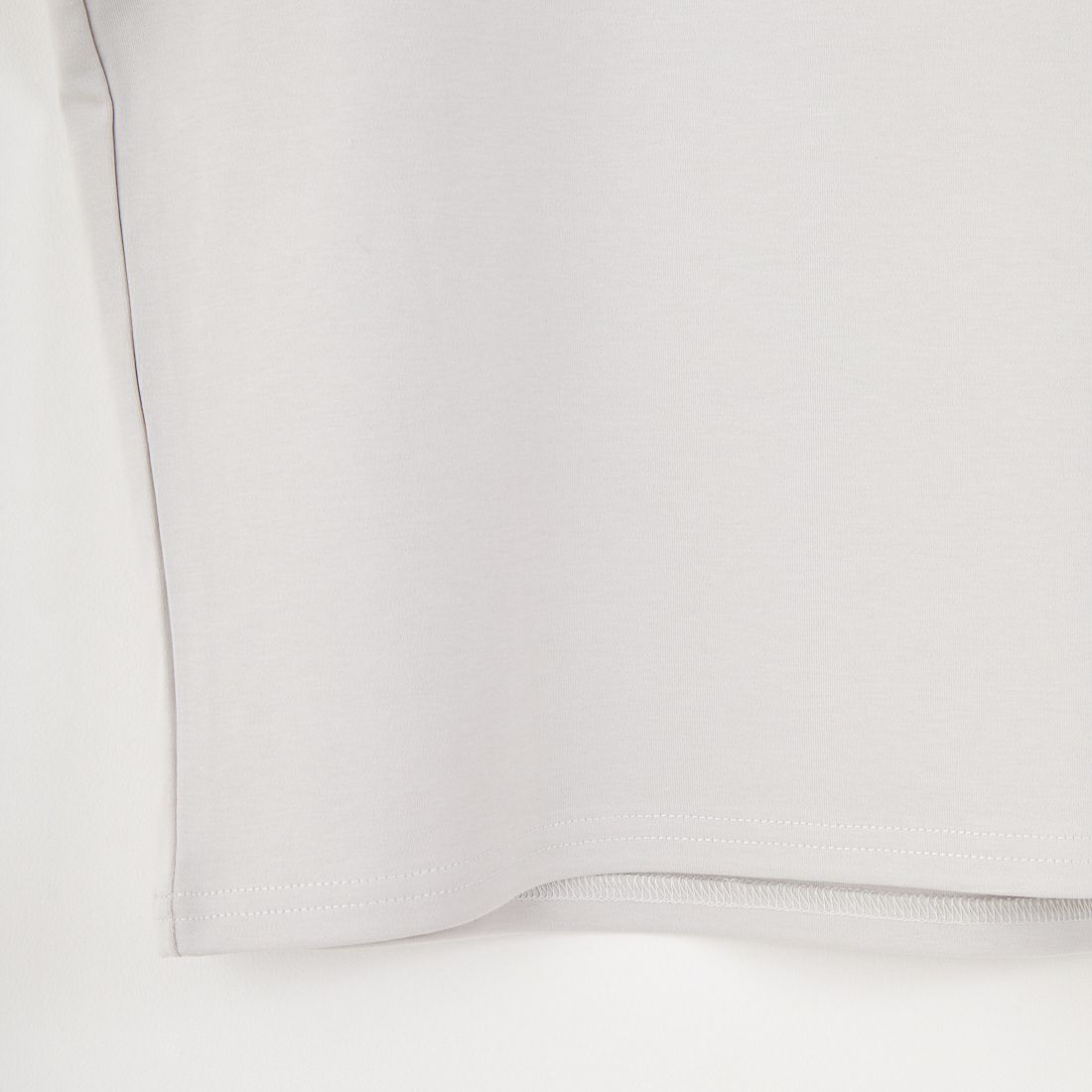 CLOCHE [クロシェ] コンパクトTシャツ [51285759] ｸﾞﾚｰ