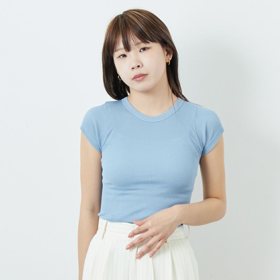 LAZIO&&モデル身長：167cm 着用サイズ：3&&