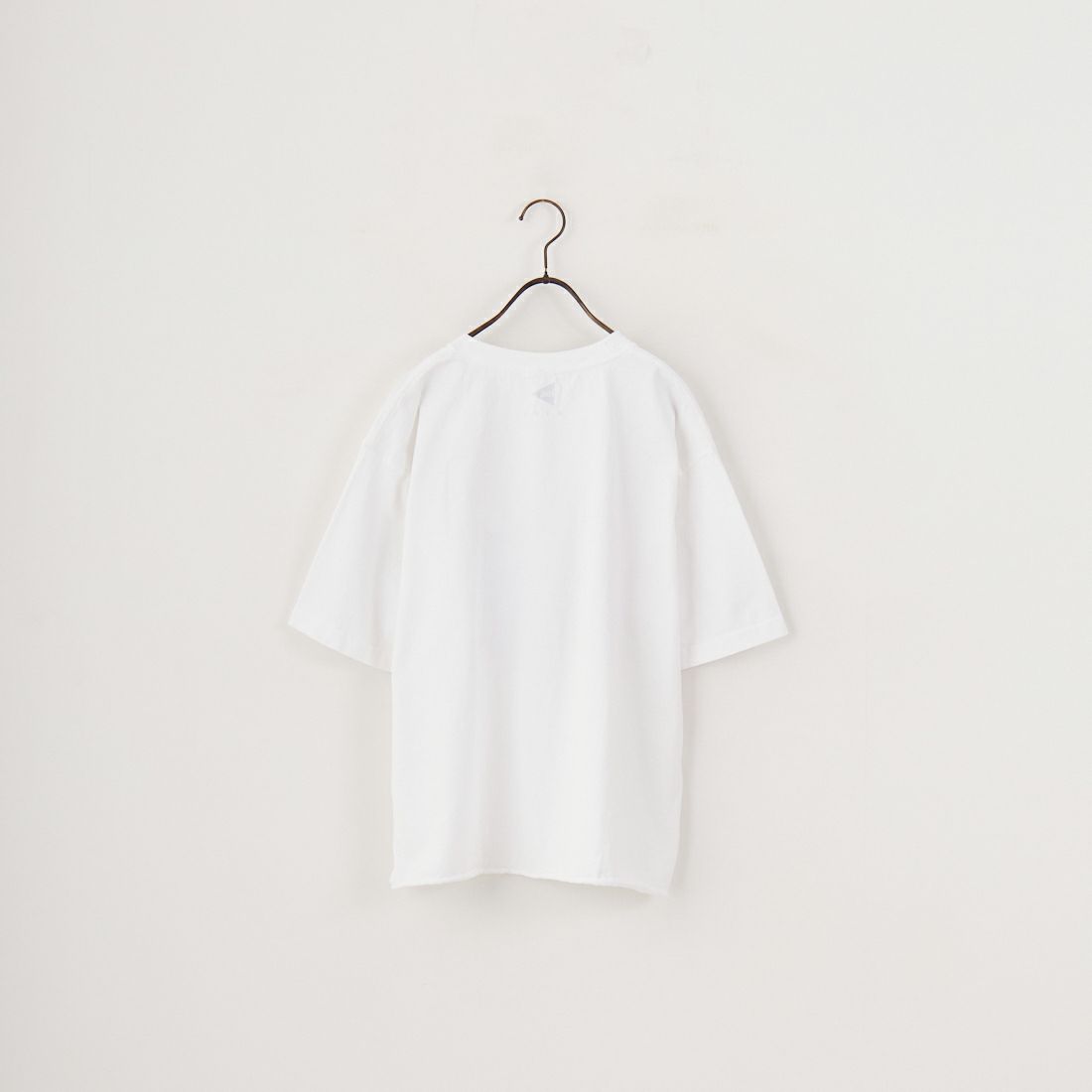 FUNG [ファング] JOURNEY カットオフプリントTシャツ [JOURNEY] WH/SILVER