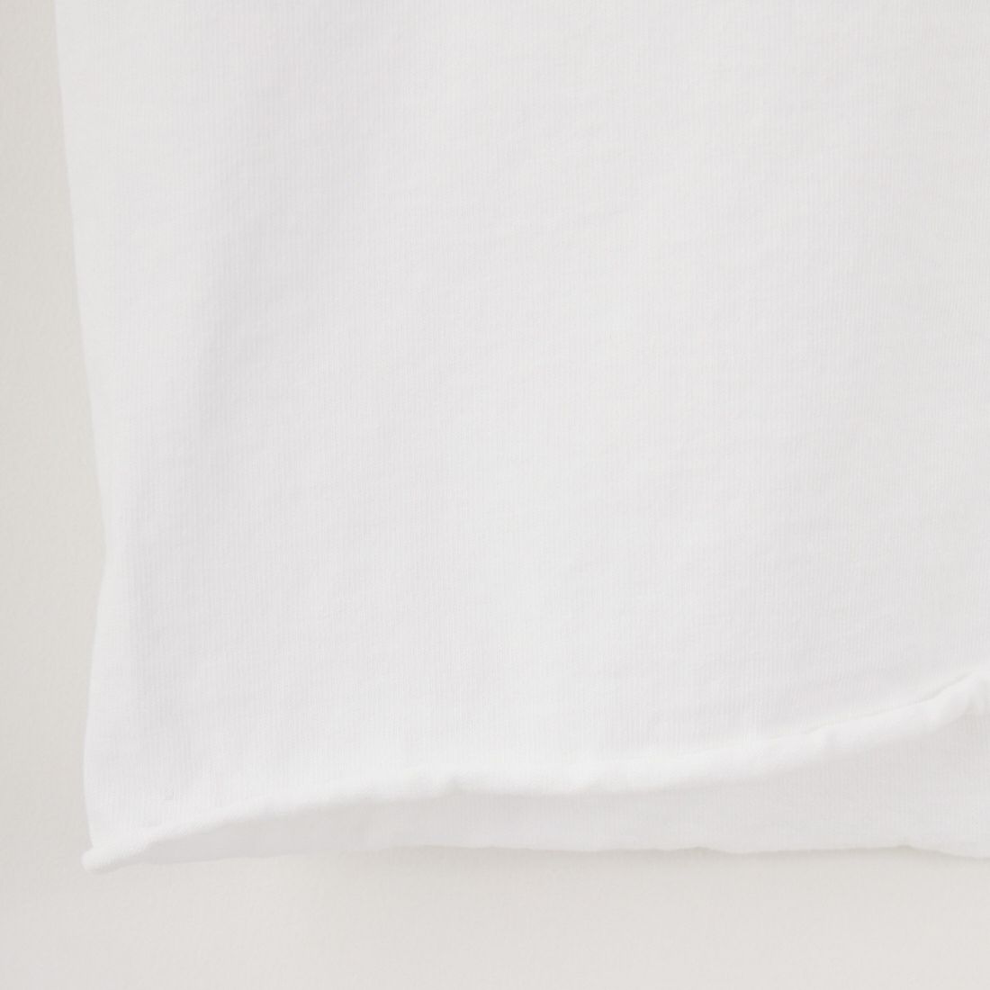 FUNG [ファング] REALITY カットオフプリントTシャツ [REALITY] WH/ﾗﾒ