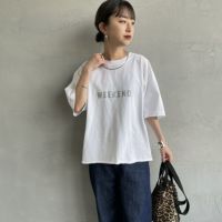 WH/SILVER&&モデル身長：150cm 着用サイズ：M&&