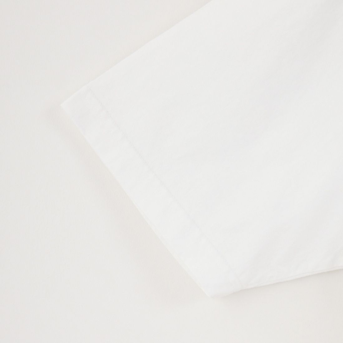 FUNG [ファング] WEEKEND カットオフプリントTシャツ [WEEKEND] WH/SILVER