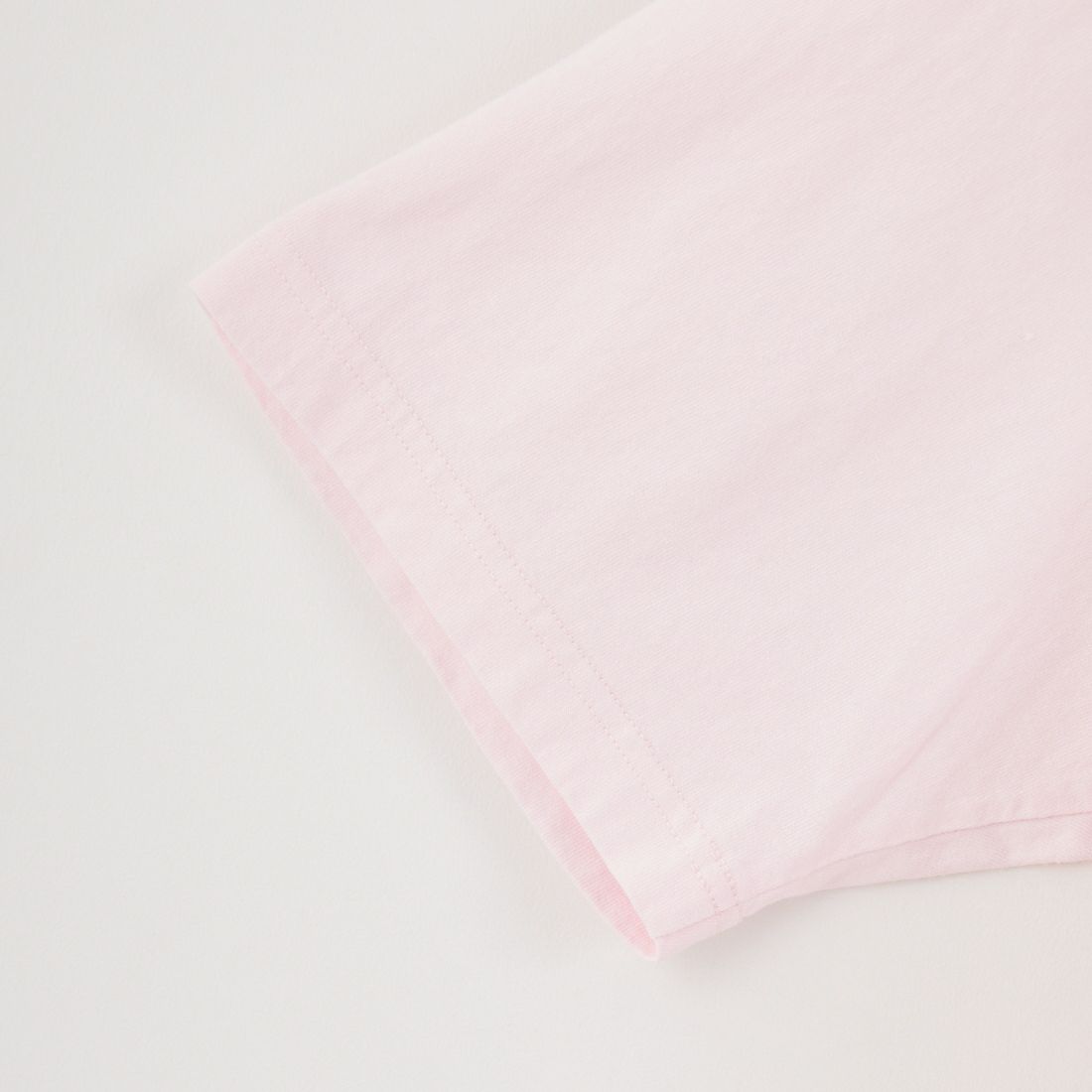 FUNG [ファング] Y カットオフプリントTシャツ [Y] BK/PINK