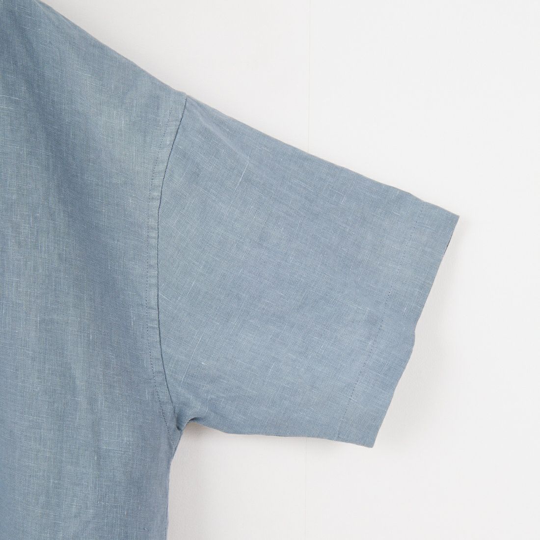 ORCIVAL [オーシバル] ボートネックリネンプルオーバー [OR-B0388YLM] PALE BLUE