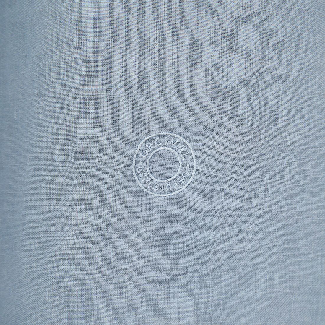 ORCIVAL [オーシバル] ボートネックリネンプルオーバー [OR-B0388YLM] PALE BLUE