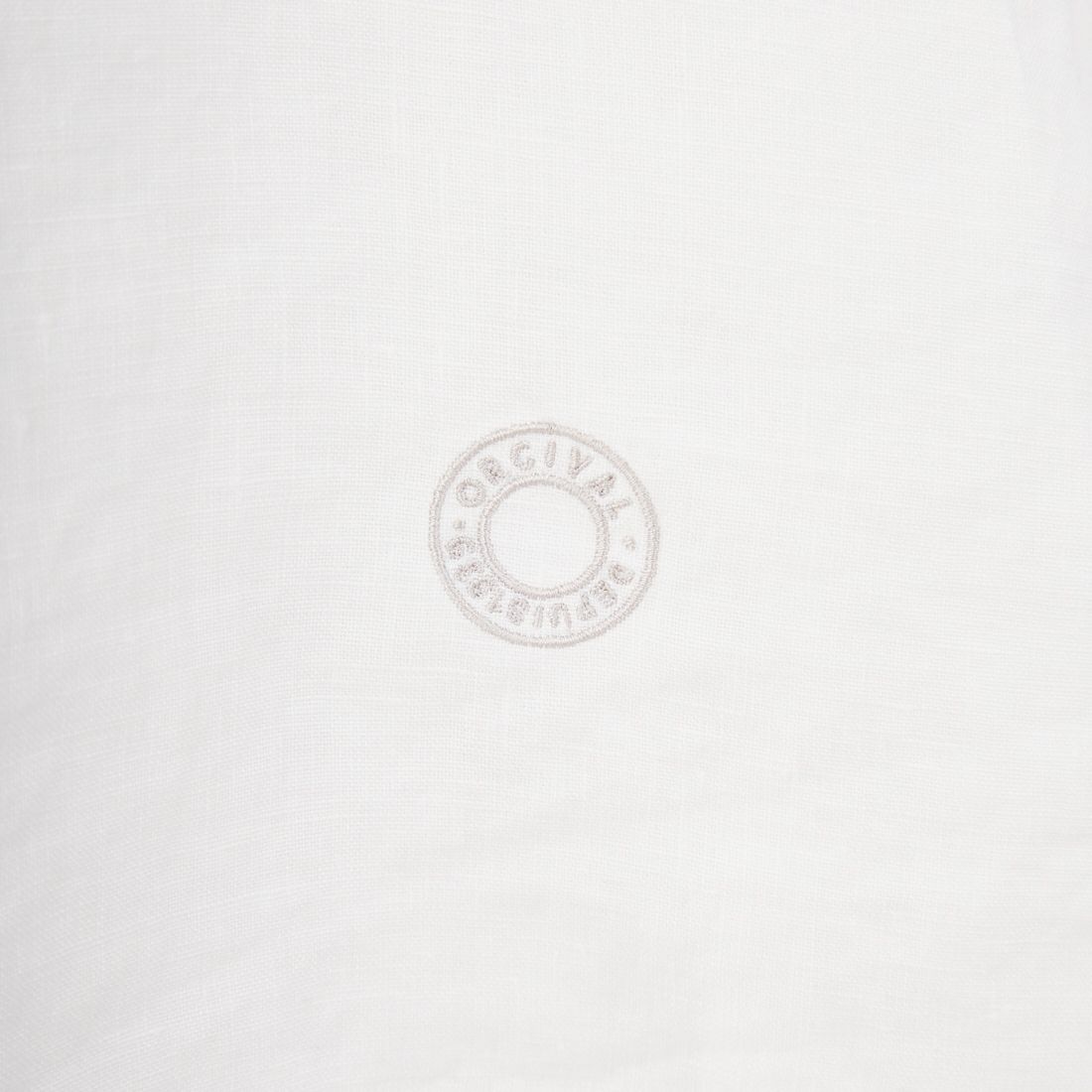 ORCIVAL [オーシバル] ボートネックリネンプルオーバー [OR-B0388YLM] OFF WHITE