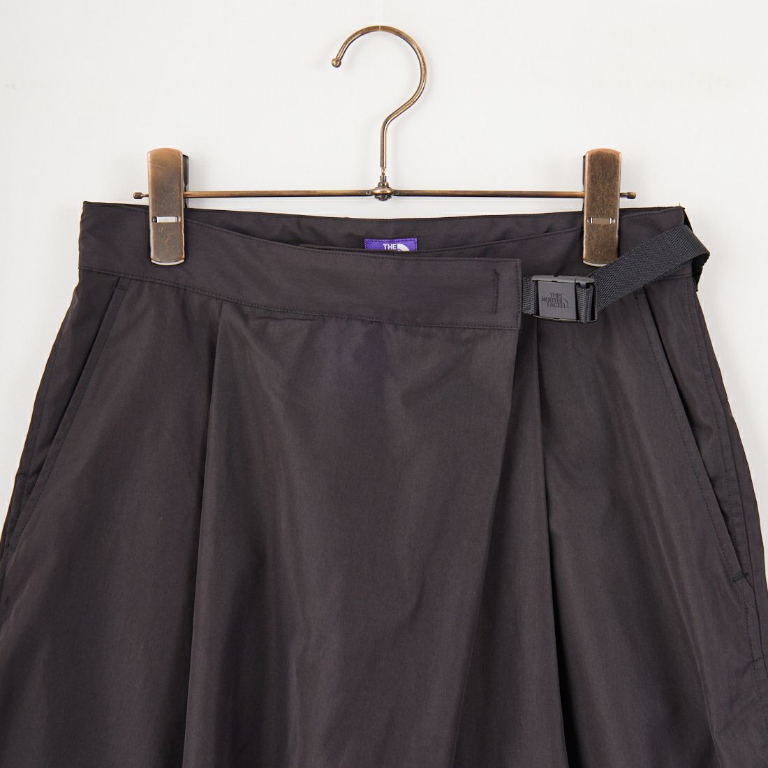 THE NORTH FACE PURPLE LABEL [ザ ノースフェイス パープルレーベル] フィールドラップキュロット [N25SC062] K BLACK