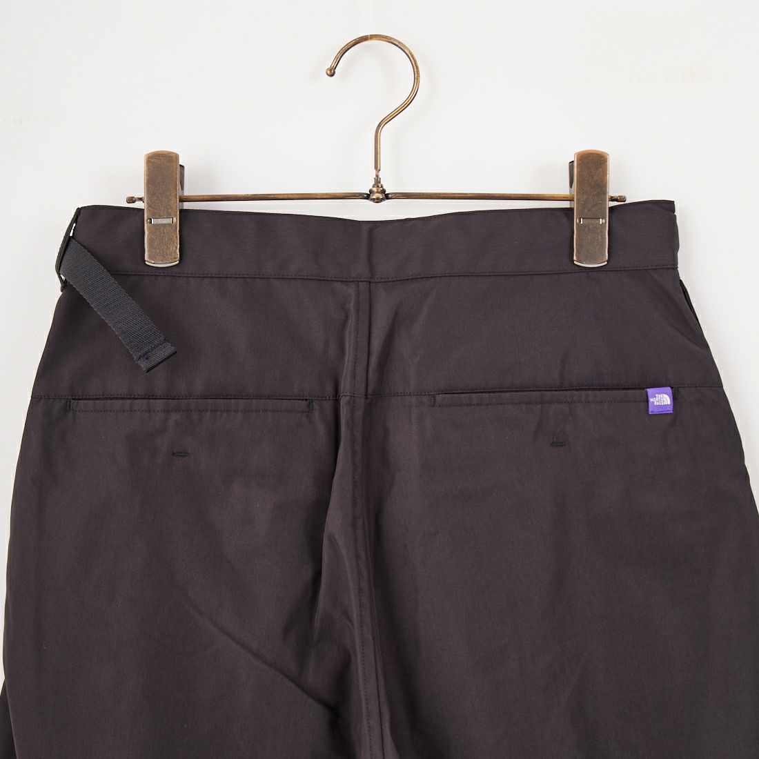 THE NORTH FACE PURPLE LABEL [ザ ノースフェイス パープルレーベル] フィールドラップキュロット [N25SC062] K BLACK