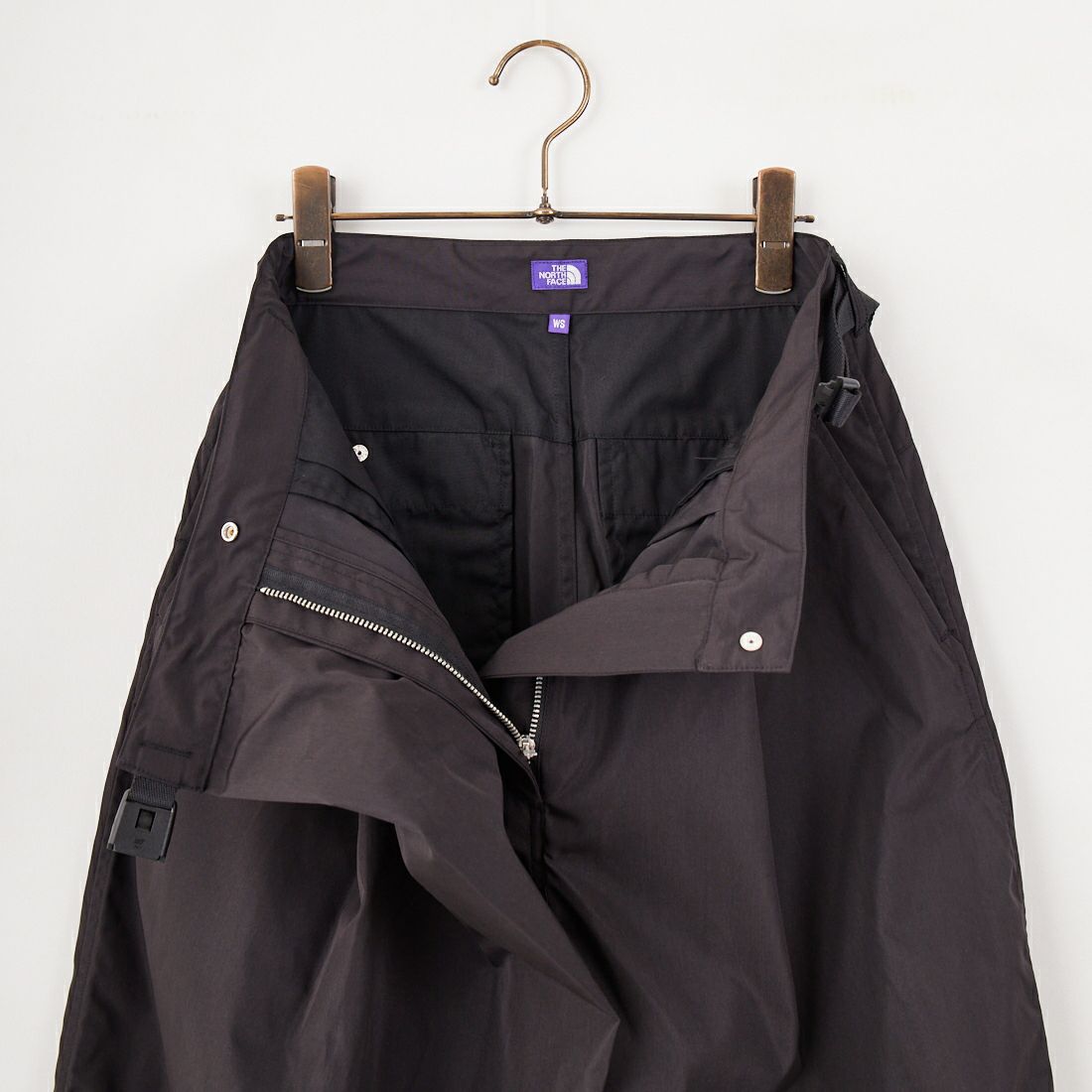 THE NORTH FACE PURPLE LABEL [ザ ノースフェイス パープルレーベル] フィールドラップキュロット [N25SC062] K BLACK