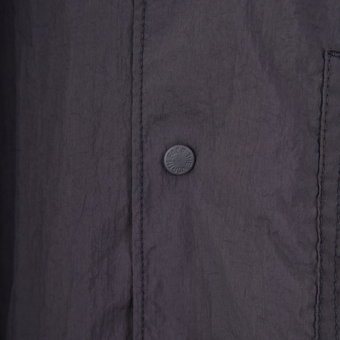 THE NORTH FACE PURPLE LABEL [ザ ノースフェイス パープルレーベル] ナイロンタフタ フィールドショートスリーブシャツ [N25SG055] AH AH GRAY