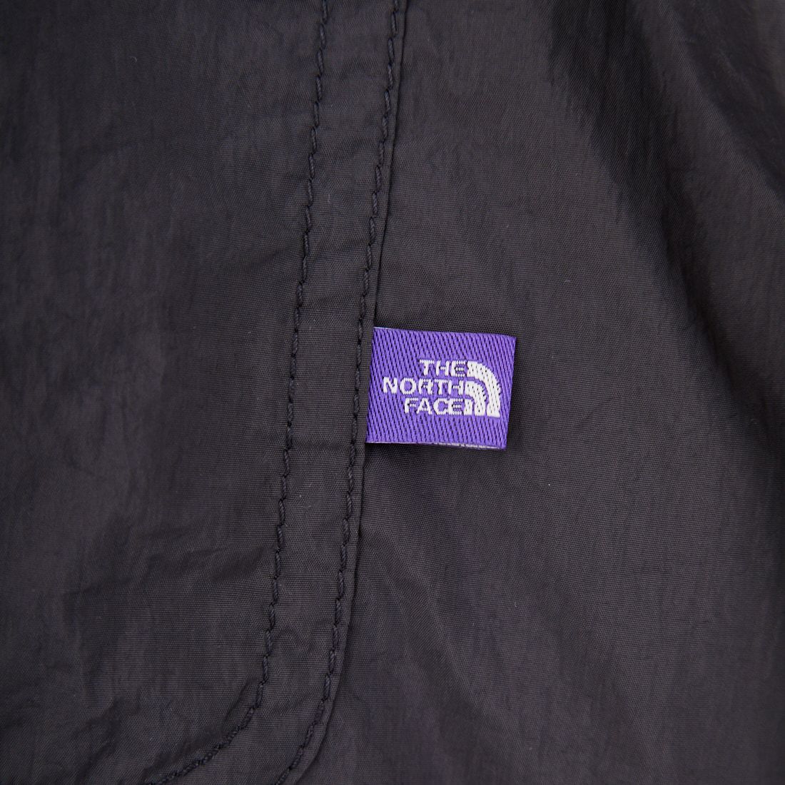 THE NORTH FACE PURPLE LABEL [ザ ノースフェイス パープルレーベル] ナイロンタフタ フィールドショートスリーブシャツ [N25SG055] AH AH GRAY