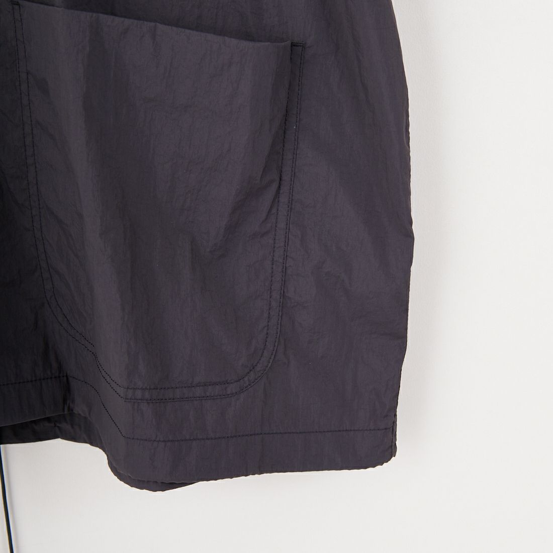 THE NORTH FACE PURPLE LABEL [ザ ノースフェイス パープルレーベル] ナイロンタフタ フィールドショートスリーブシャツ [N25SG055] AH AH GRAY