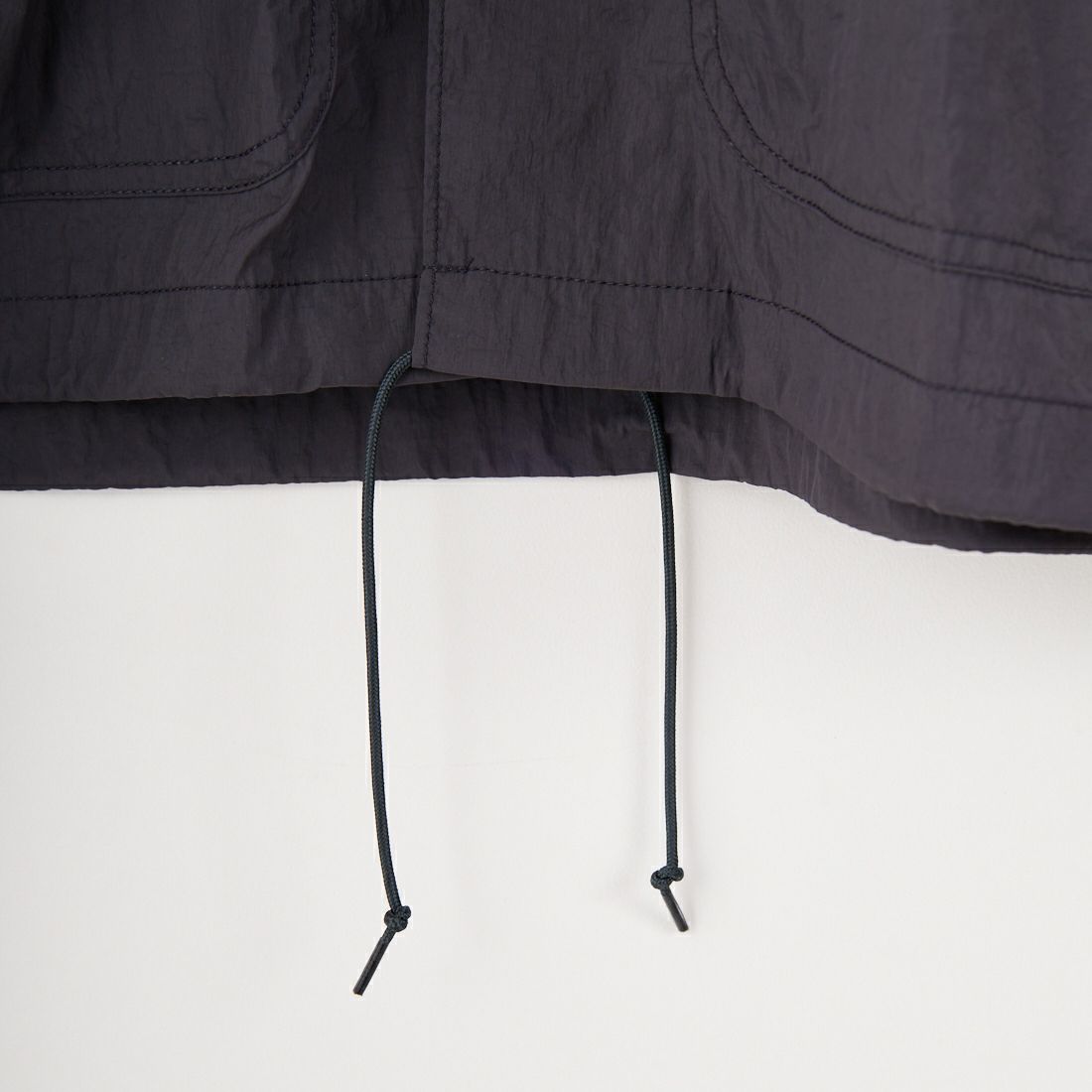 THE NORTH FACE PURPLE LABEL [ザ ノースフェイス パープルレーベル] ナイロンタフタ フィールドショートスリーブシャツ [N25SG055] AH AH GRAY