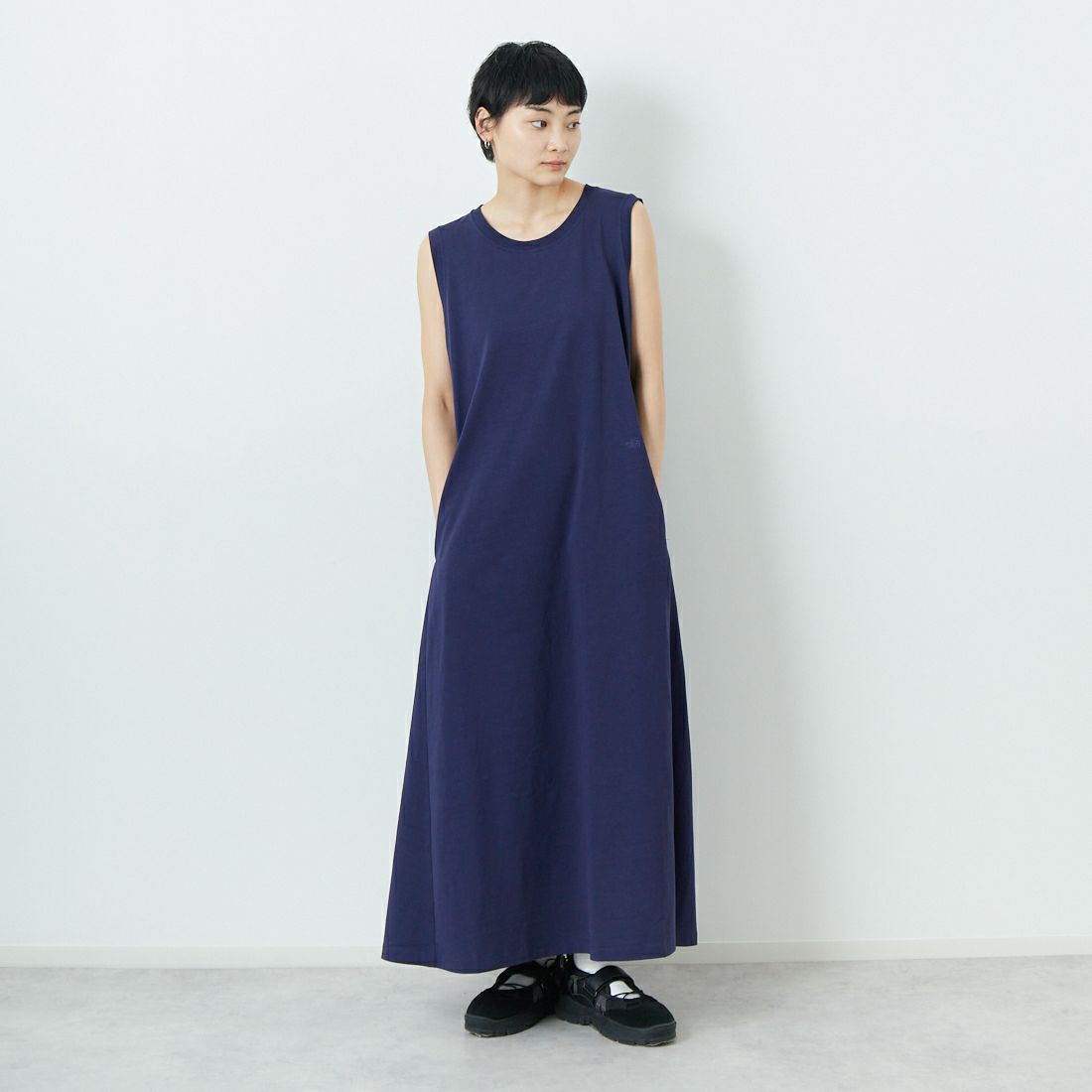 N NAVY&&モデル身長：160cm 着用サイズ：WM&&