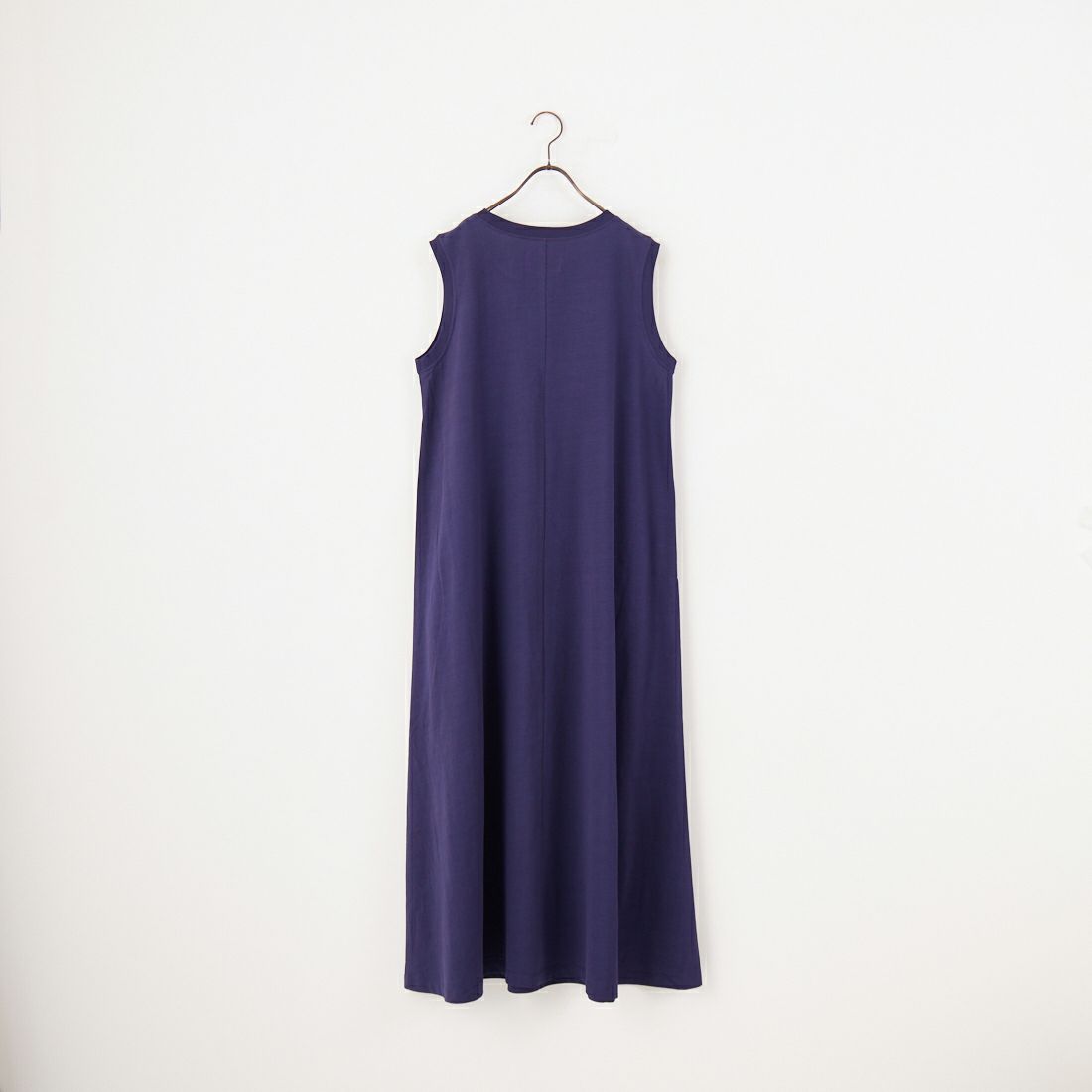 THE NORTH FACE PURPLE LABEL [ザ ノースフェイス パープルレーベル] コットンジャージー ノースリーブフィールドドレス [N25SF060] N NAVY
