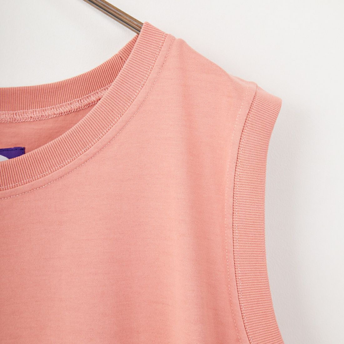 THE NORTH FACE PURPLE LABEL [ザ ノースフェイス パープルレーベル] コットンジャージー ノースリーブフィールドドレス [N25SF060] PG PNK G