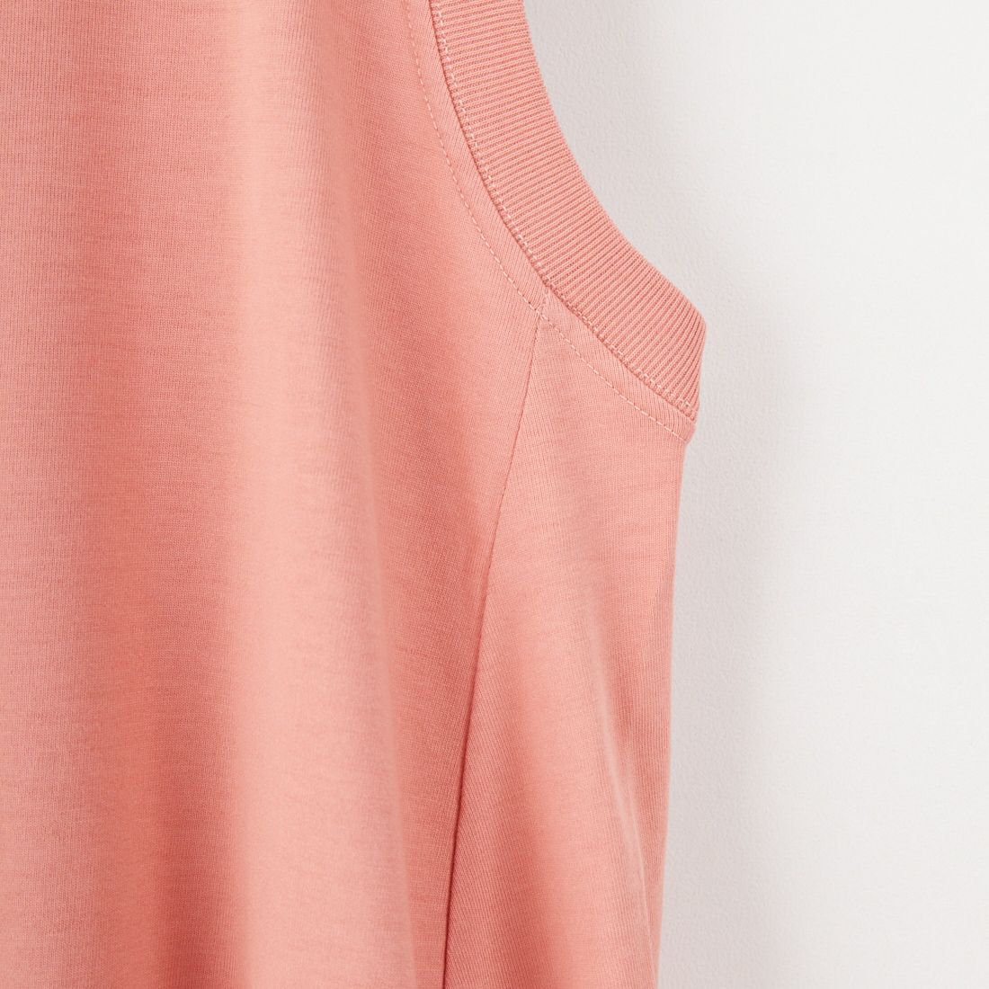 THE NORTH FACE PURPLE LABEL [ザ ノースフェイス パープルレーベル] コットンジャージー ノースリーブフィールドドレス [N25SF060] PG PNK G