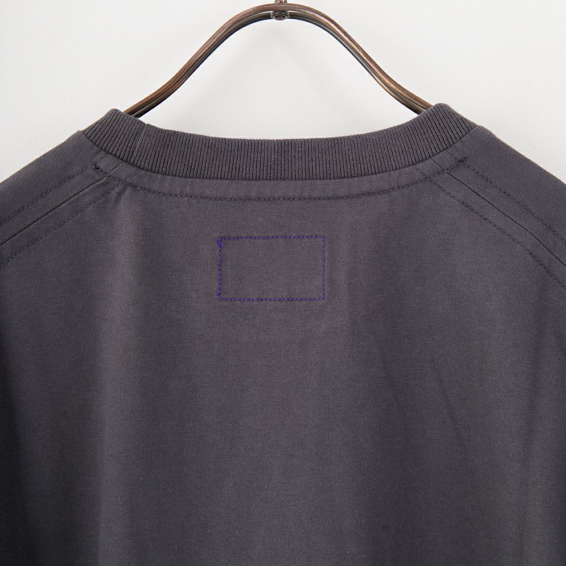 THE NORTH FACE PURPLE LABEL [ザ ノースフェイス パープルレーベル] ハイバルキーポケットTシャツ [N25SH056] AH AH GRAY