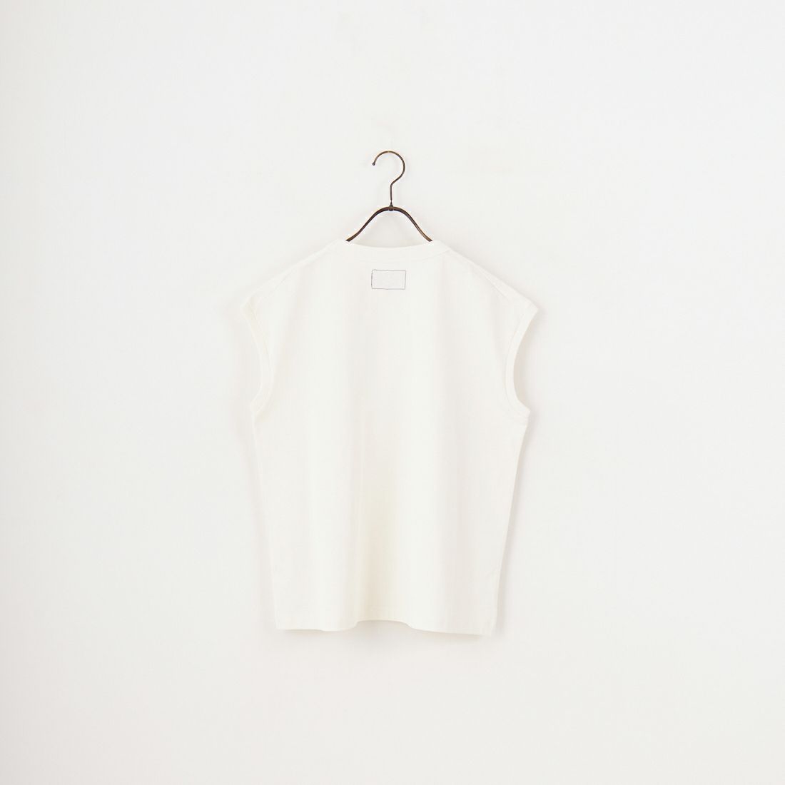 THE NORTH FACE PURPLE LABEL [ザ ノースフェイス パープルレーベル] コットンジャージー ノースリーブTシャツ [N25SH059] IV IVORY