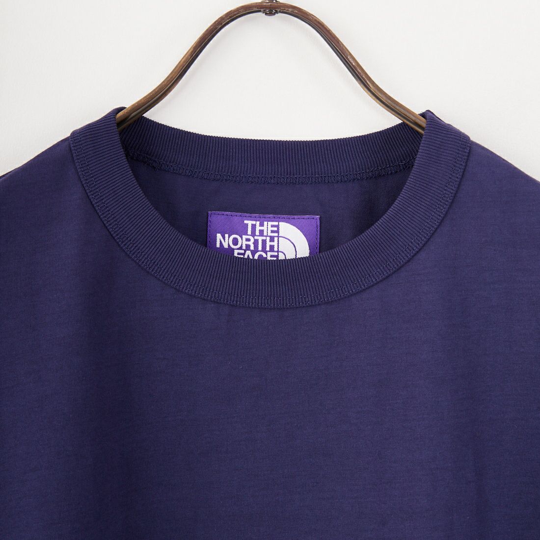 THE NORTH FACE PURPLE LABEL [ザ ノースフェイス パープルレーベル] コットンジャージー ノースリーブTシャツ [N25SH059] N NAVY