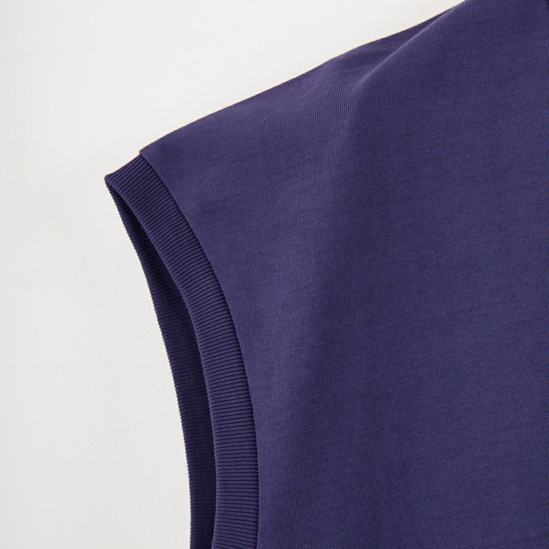 THE NORTH FACE PURPLE LABEL [ザ ノースフェイス パープルレーベル] コットンジャージー ノースリーブTシャツ [N25SH059] N NAVY