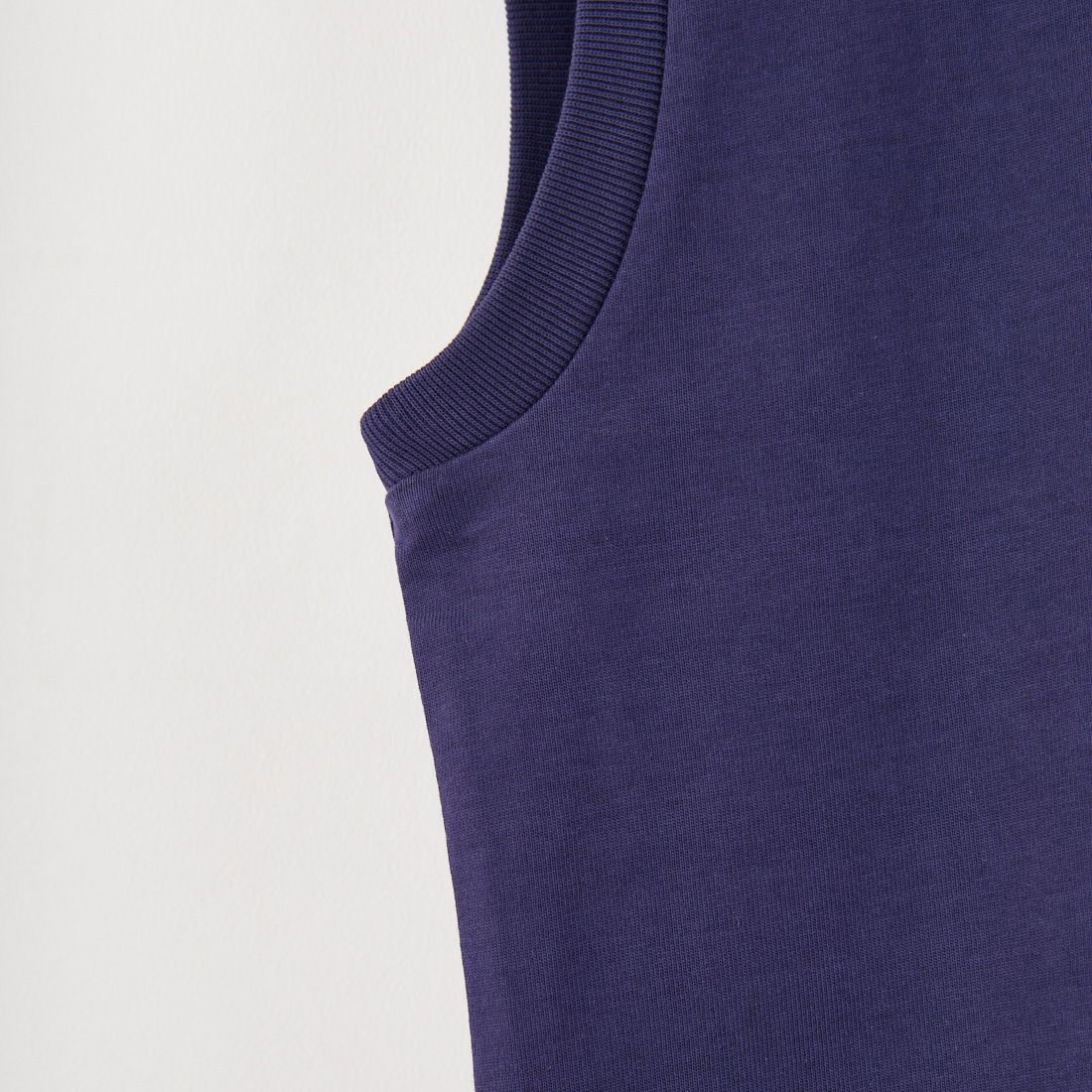 THE NORTH FACE PURPLE LABEL [ザ ノースフェイス パープルレーベル] コットンジャージー ノースリーブTシャツ [N25SH059] N NAVY