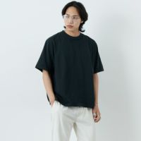 04 F.BLACK&&モデル身長：179cm 着用サイズ：2&&