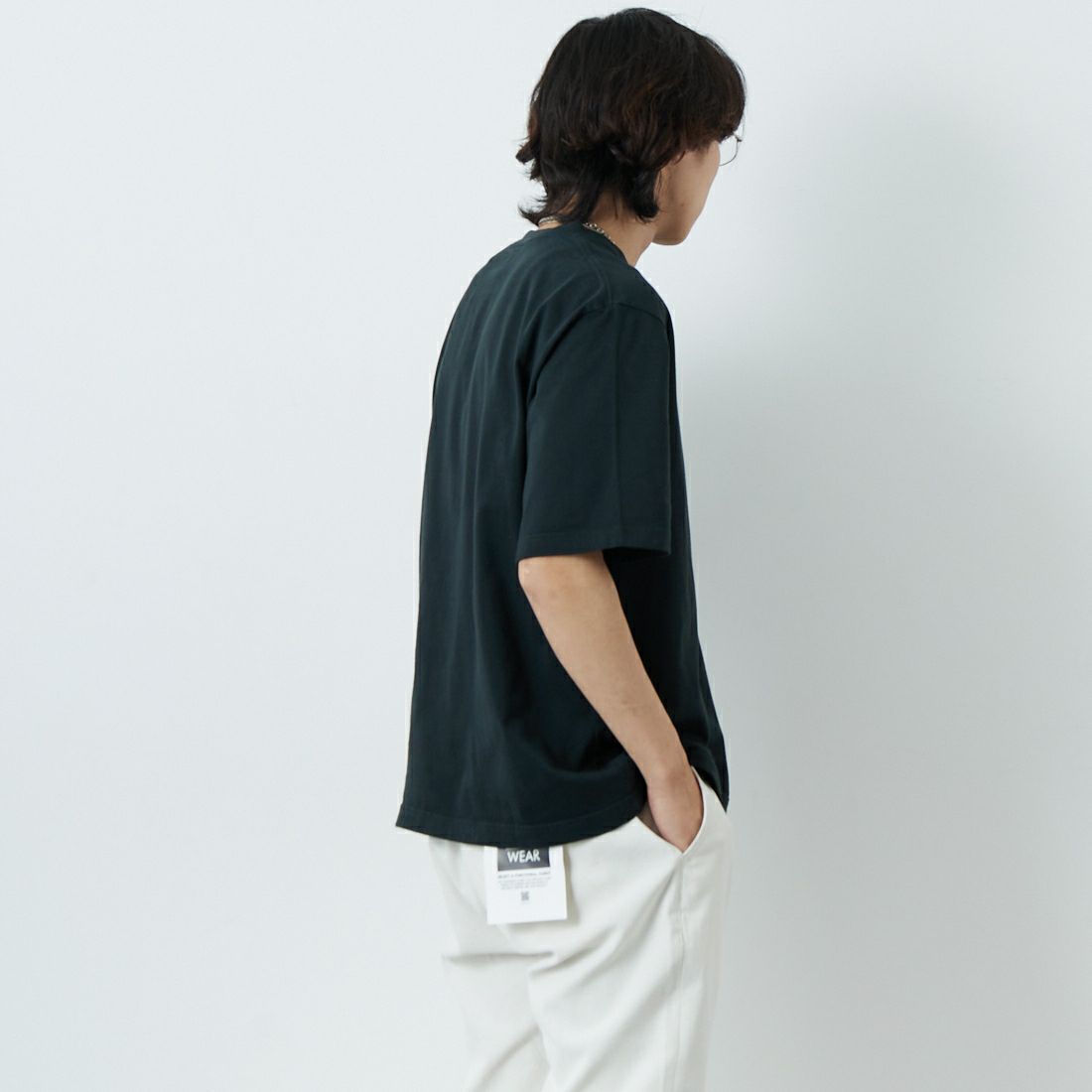 blurhms ROOTSTOCK [ブラームス ルーツストック] クラシック ショートスリーブワイドTシャツ [BROOTS25S30] 02 F.ROSE