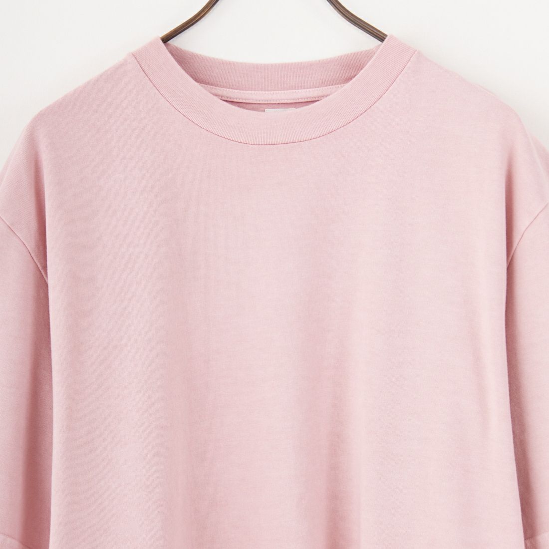 blurhms ROOTSTOCK [ブラームス ルーツストック] クラシック ショートスリーブワイドTシャツ [BROOTS25S30] 02 F.ROSE