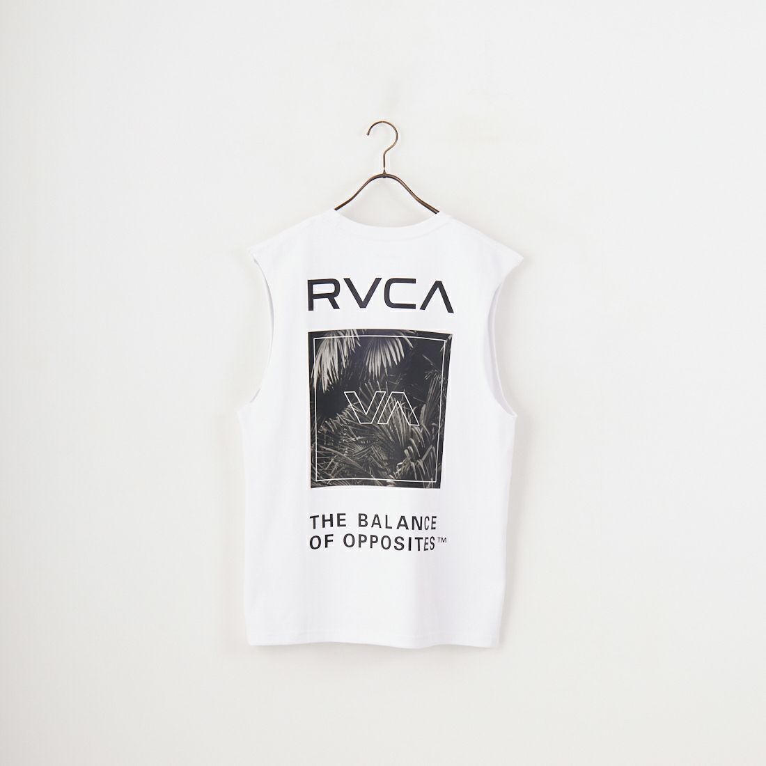 RVCA [ルーカ] ボックスロゴタンクトップ [BF041-356]