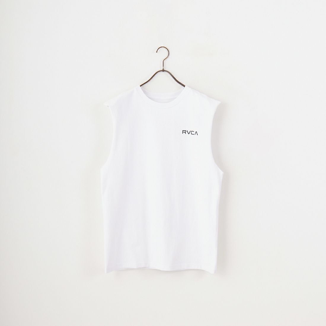 RVCA [ルーカ] ボックスロゴタンクトップ [BF041-356] WHT