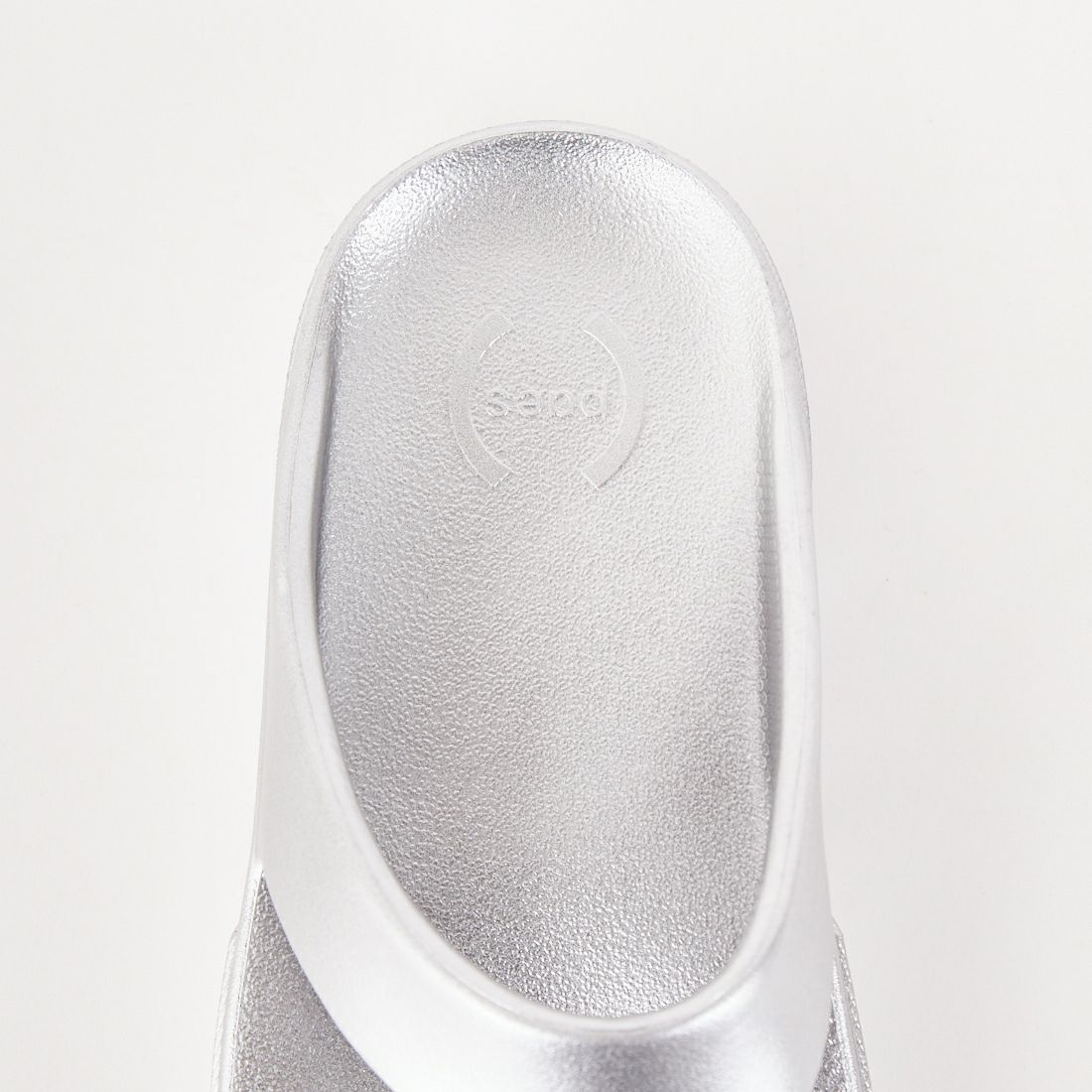 PAES [ペイズ] リカバリーサンダル [FLIP-FLOP-COATING] SILVER