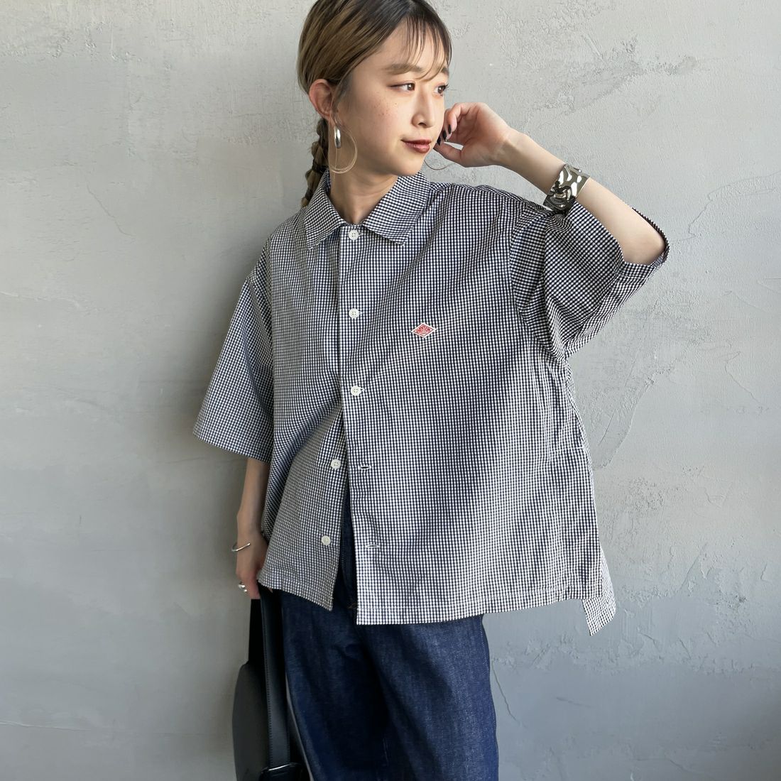 BLACK GNGM&&モデル身長：150cm 着用サイズ：38&&