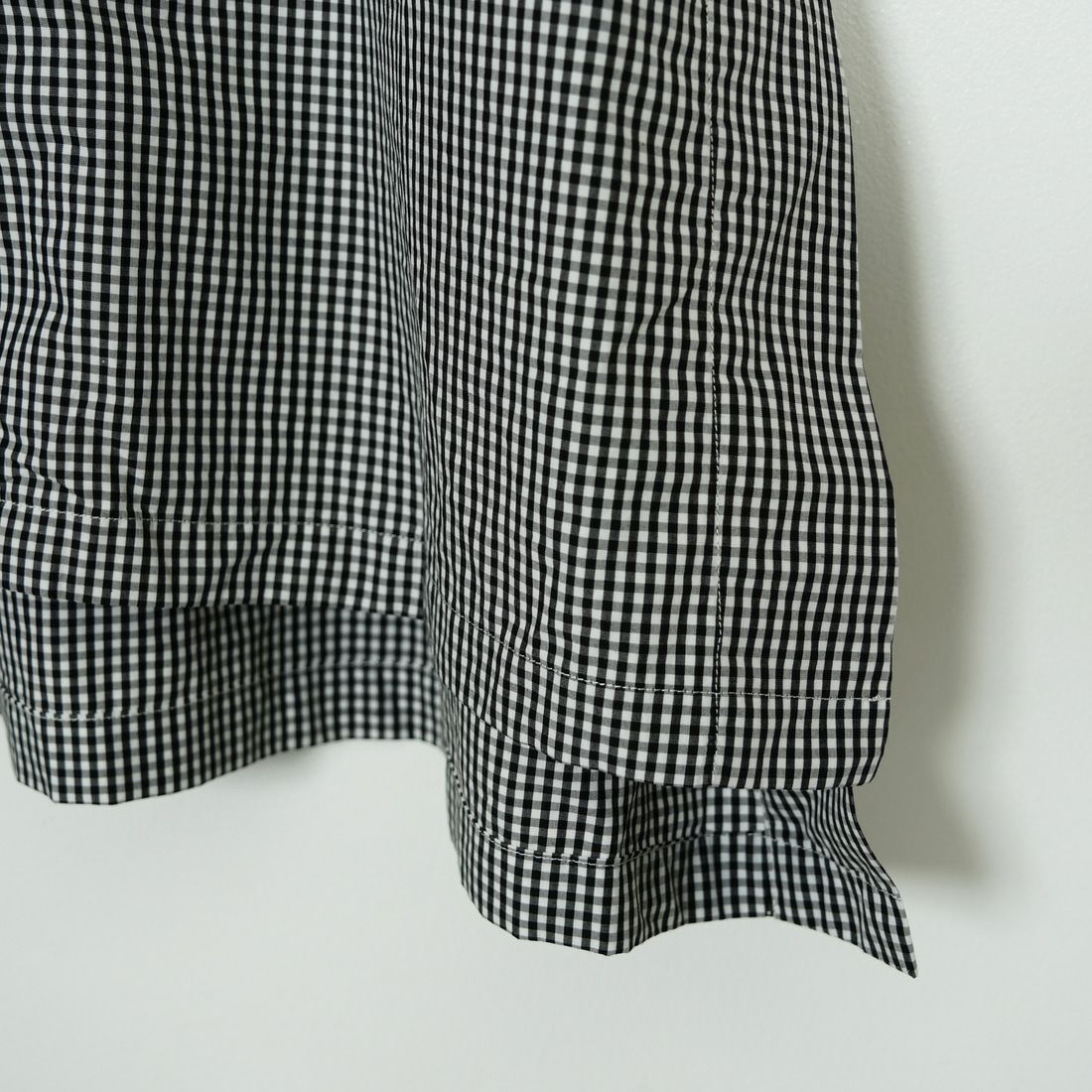DANTON [ダントン] ハーフスリーブシャツ [DT-B0223CPP] BLACK GNGM
