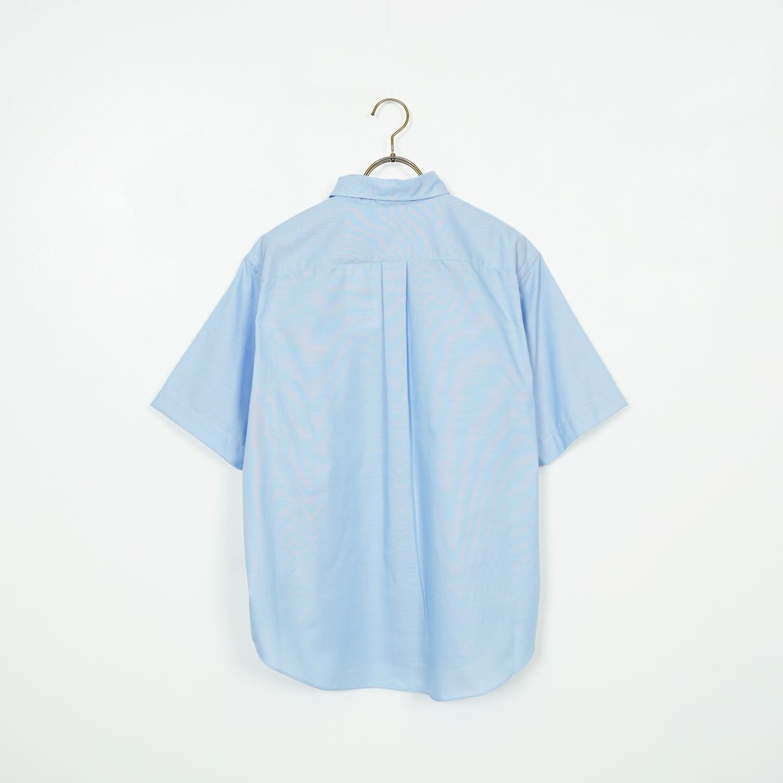 DANTON [ダントン] ドットボタン オックスフォード ボタンダウンシャツ [DT-B0337POD] SAX BLUE