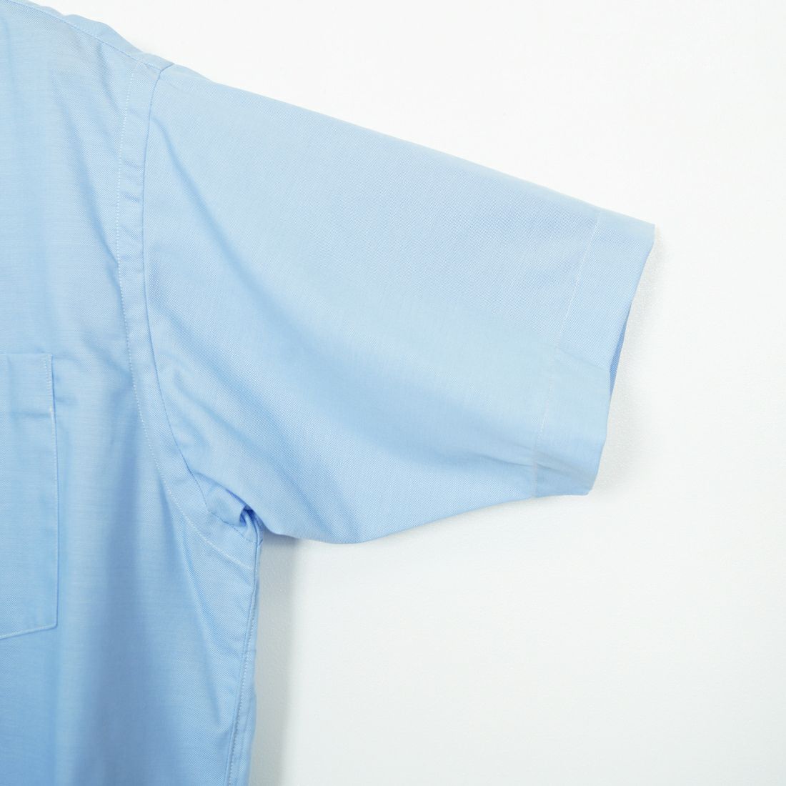 DANTON [ダントン] ドットボタン オックスフォード ボタンダウンシャツ [DT-B0337POD] SAX BLUE