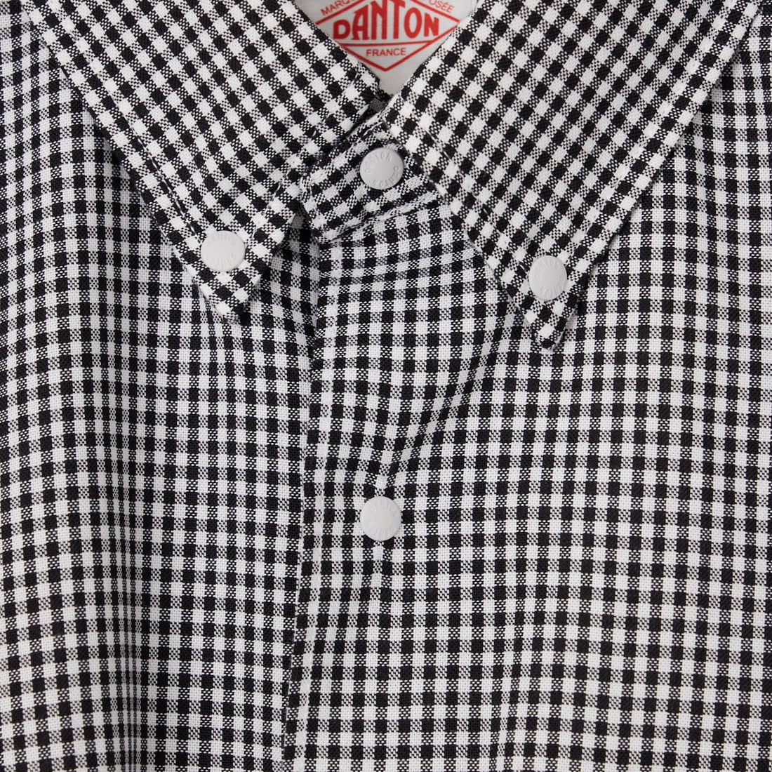 DANTON [ダントン] ドットボタン オックスフォード ボタンダウンシャツ [DT-B0337POD] SAX BLUE