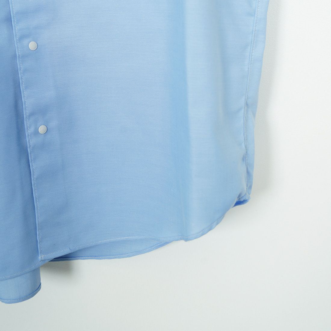 DANTON [ダントン] ドットボタン オックスフォード ボタンダウンシャツ [DT-B0337POD] SAX BLUE