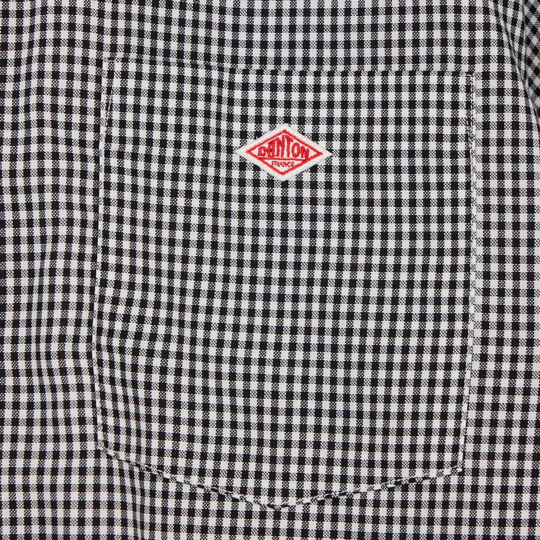 DANTON [ダントン] ドットボタン オックスフォード ボタンダウンシャツ [DT-B0337POD] SAX BLUE