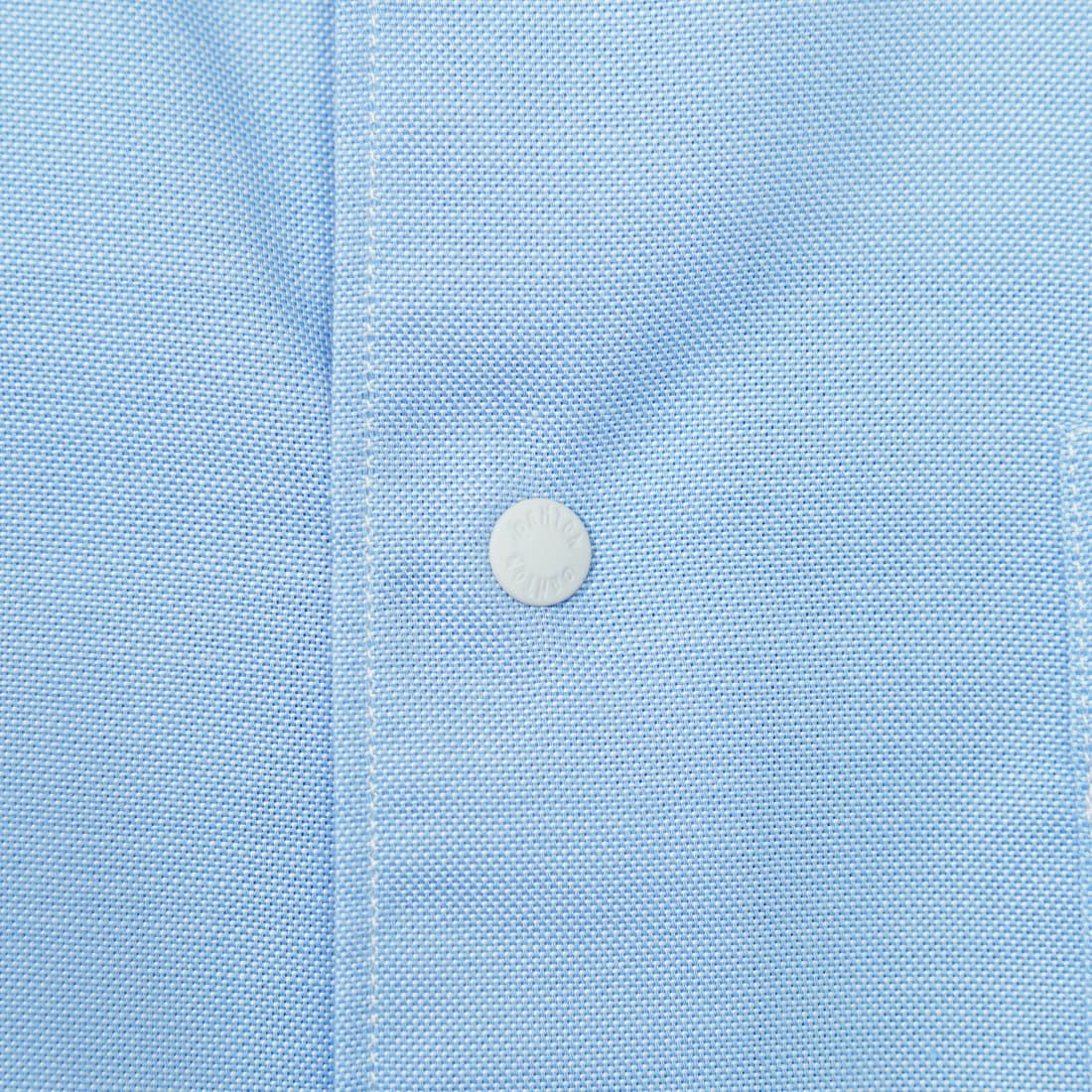 DANTON [ダントン] ドットボタン オックスフォード ボタンダウンシャツ [DT-B0337POD] SAX BLUE