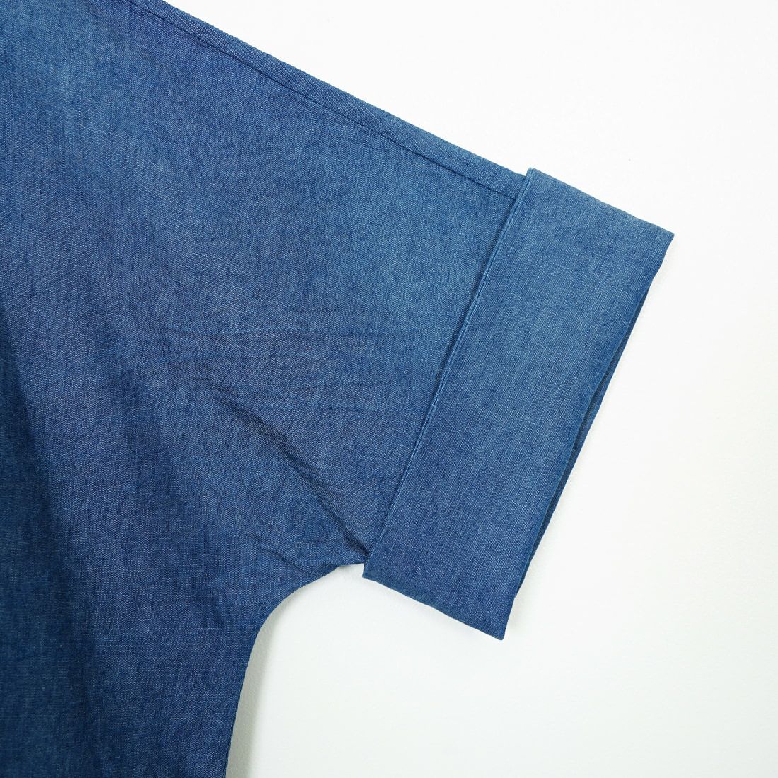 DANTON [ダントン] ワークシャツ [DT-B0345SCA] LT.INDIGO
