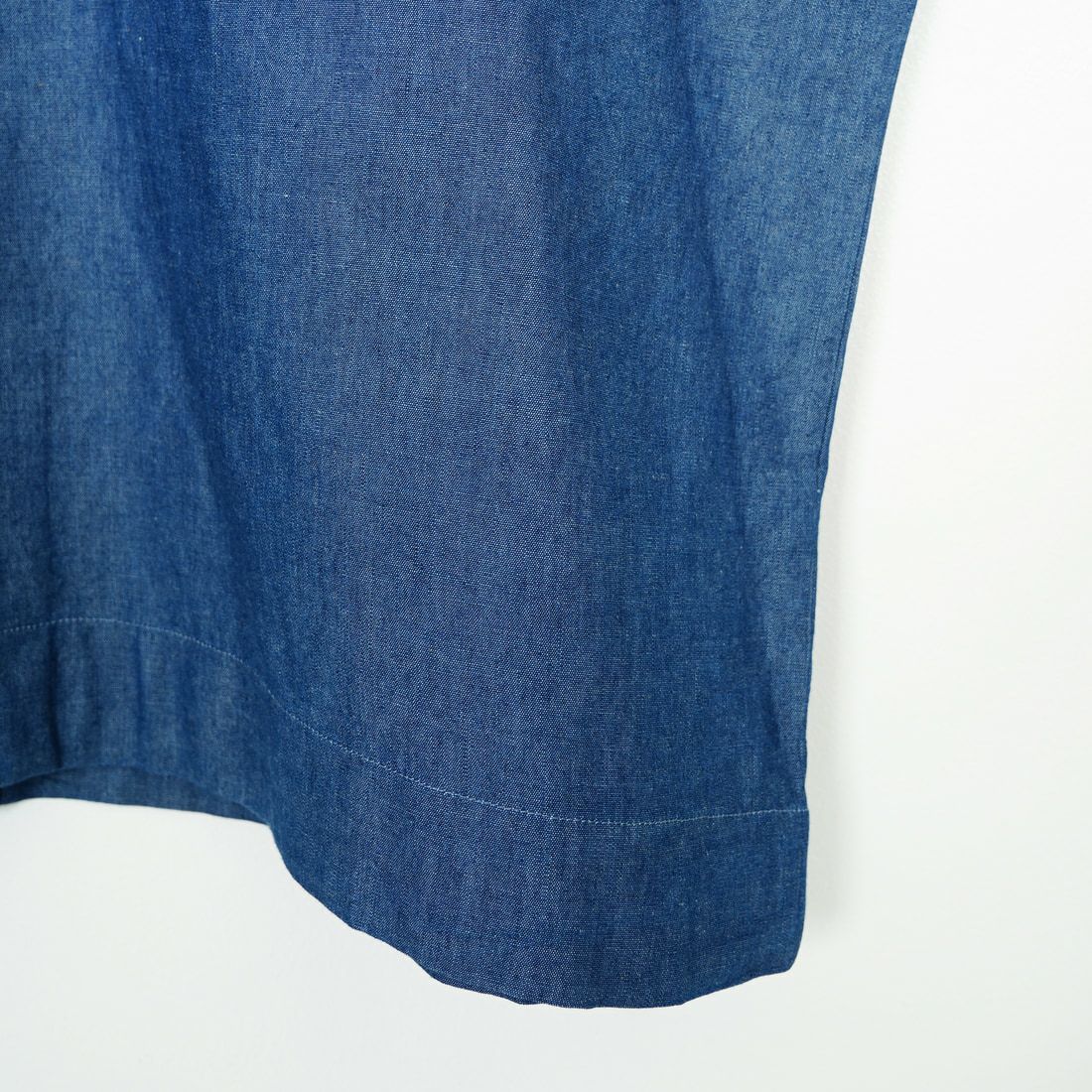 DANTON [ダントン] ワークシャツ [DT-B0345SCA] LT.INDIGODANTON [ダントン] ワークシャツ [DT-B0345SCA] LT.INDIGO