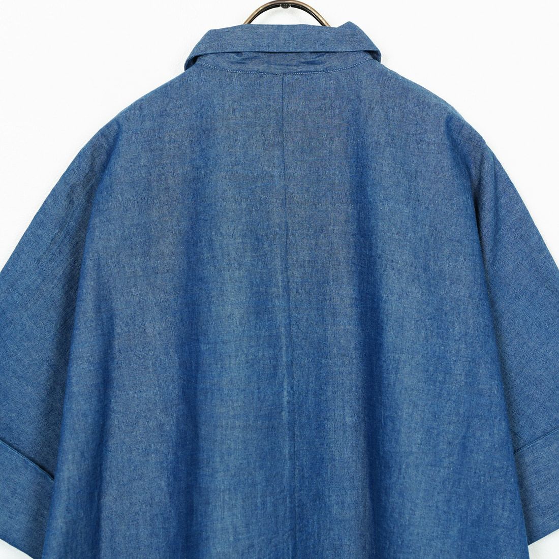 DANTON [ダントン] ワークシャツ [DT-B0345SCA] LT.INDIGO