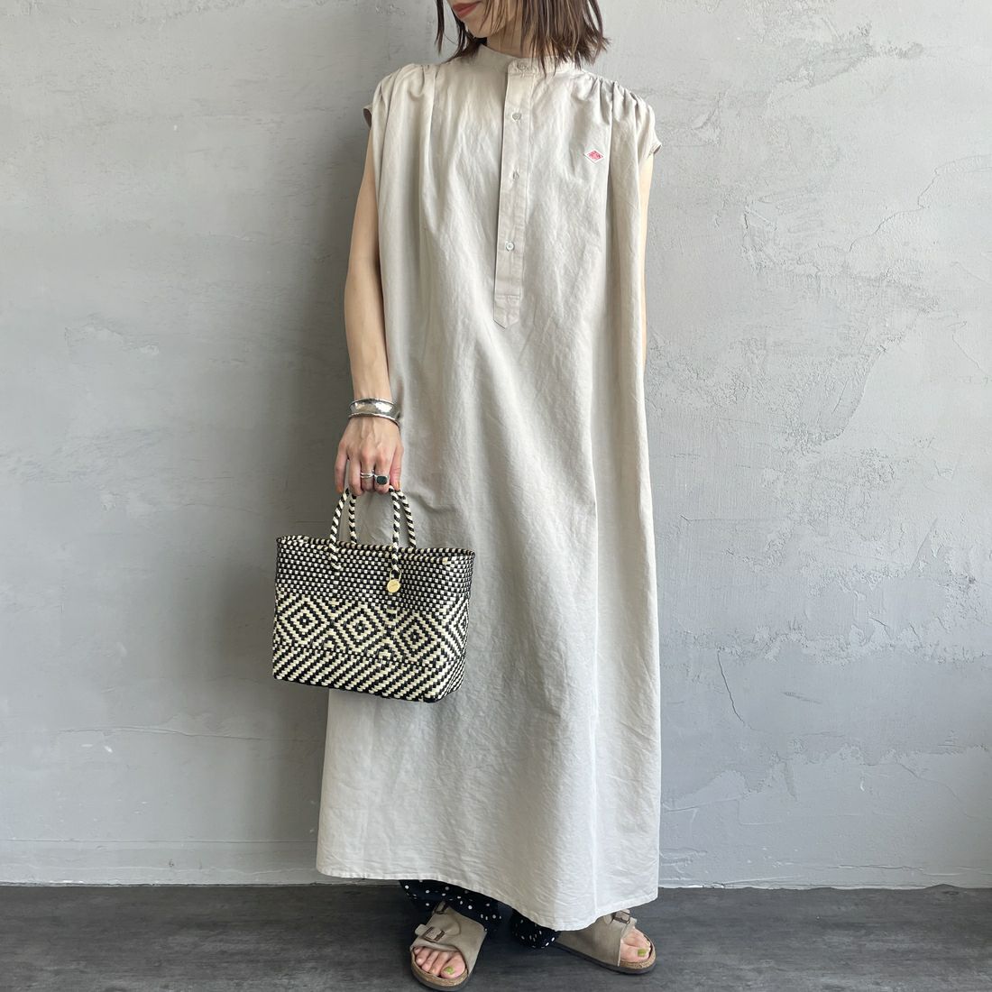 GREIGE&&モデル身長：158cm 着用サイズ：36&&
