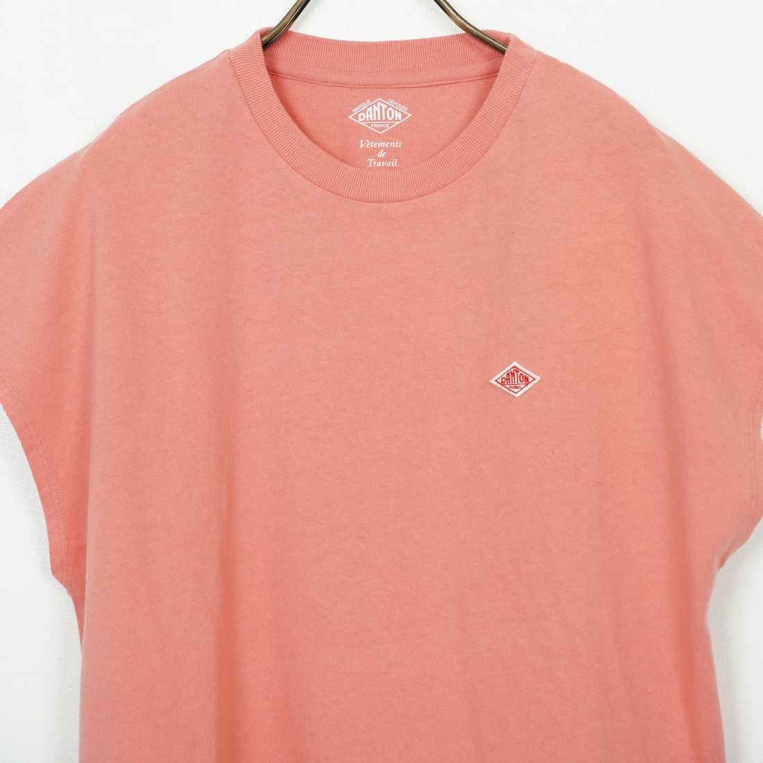 DANTON [ダントン] ドルマンスリーブソリッドTシャツ [DT-C0403FLC] PINK