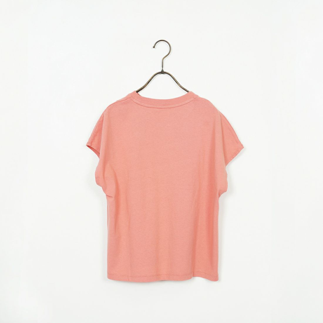 DANTON [ダントン] ドルマンスリーブソリッドTシャツ [DT-C0403FLC] PINK