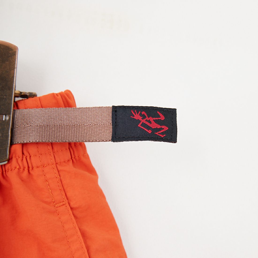 GRAMiCCi [グラミチ] ナイロンパッカブルGショーツ [G4SM-P146] ORANGE