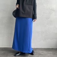 16 BLUE&&モデル身長：156cm 着用サイズ：F&&
