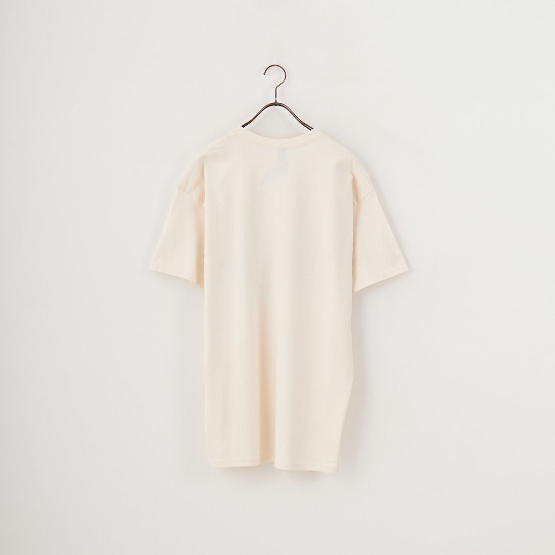 LIBERTY GRAPHICS [リバティーグラフィックス] サンフラワー&ビープリントTシャツ [SUNFLOWER-AND-BEES] NATURAL