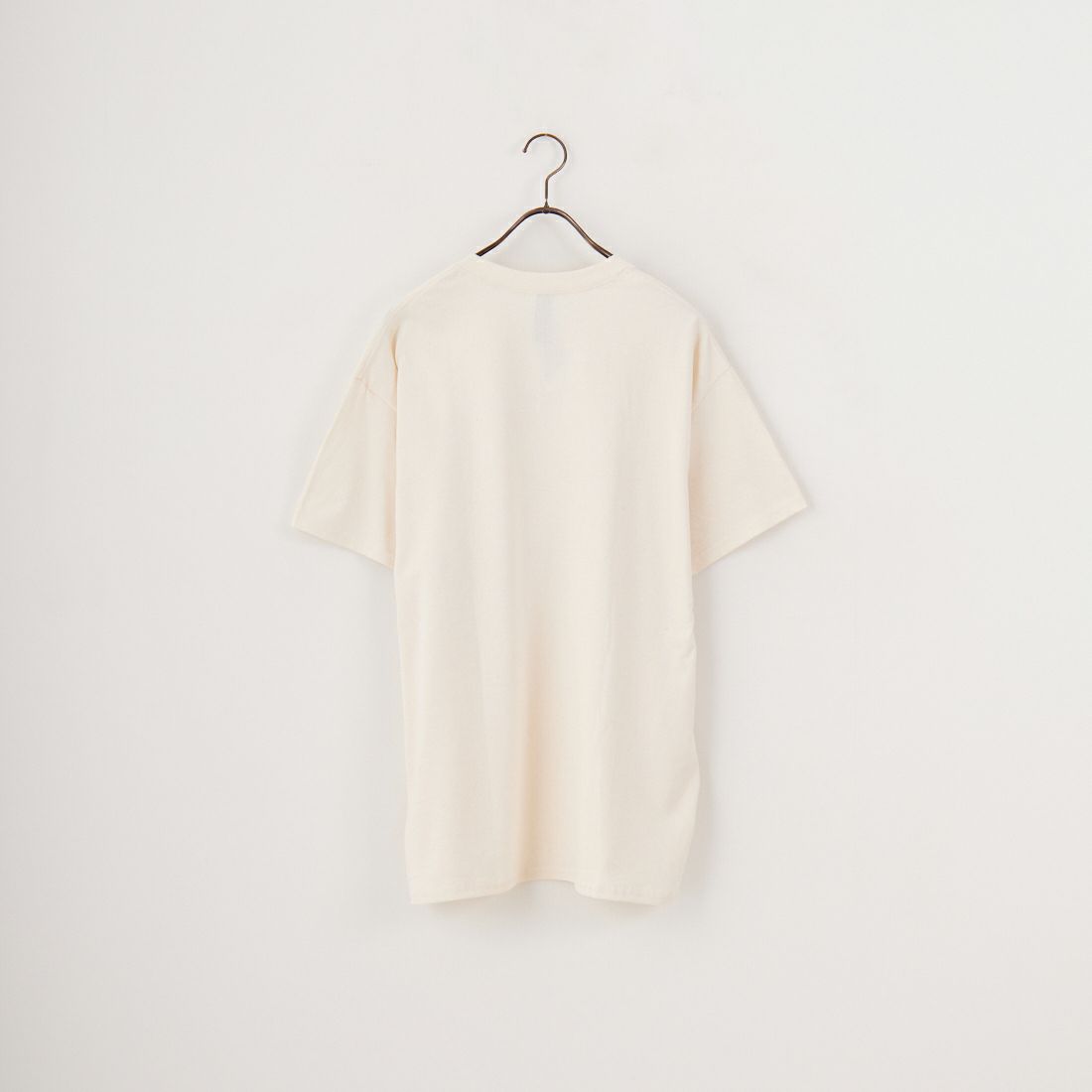 LIBERTY GRAPHICS [リバティーグラフィックス] トラウト&フライズプリントTシャツ [TROUT&FLIES] NATURAL